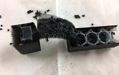 活性炭過(guò)濾空氣中的污染物